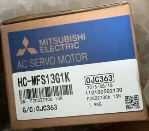 新品★貨物輸送無料★MITSUBISHI/三菱 HC-MFS13G1K サーボ原動機★1年引き請ける