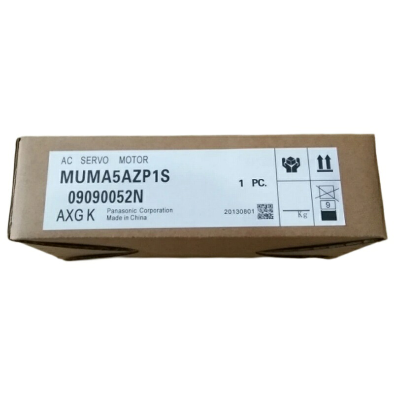 新品★貨物輸送無料★Panasonic パナソニック サーボ原動機 MUMA5AZP1S★1年引き請ける
