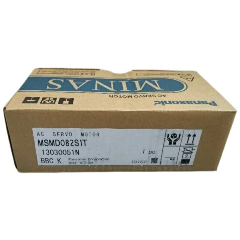 新品★貨物輸送無料★PANASONIC/パナソニック サーボ原動機 MSMD082S1T★1年引き受ける