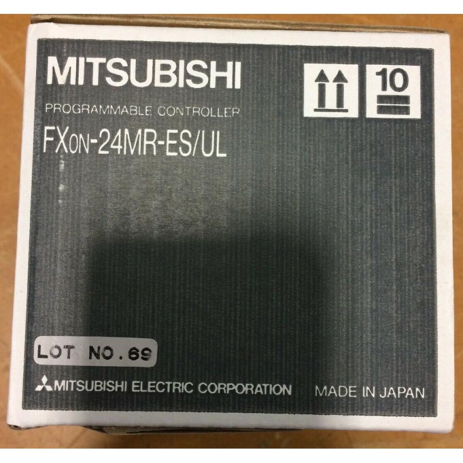 新品★貨物輸送無料★MITSUBISHI 三菱電機 FXon-24MR-ES/UL★1年引き請ける