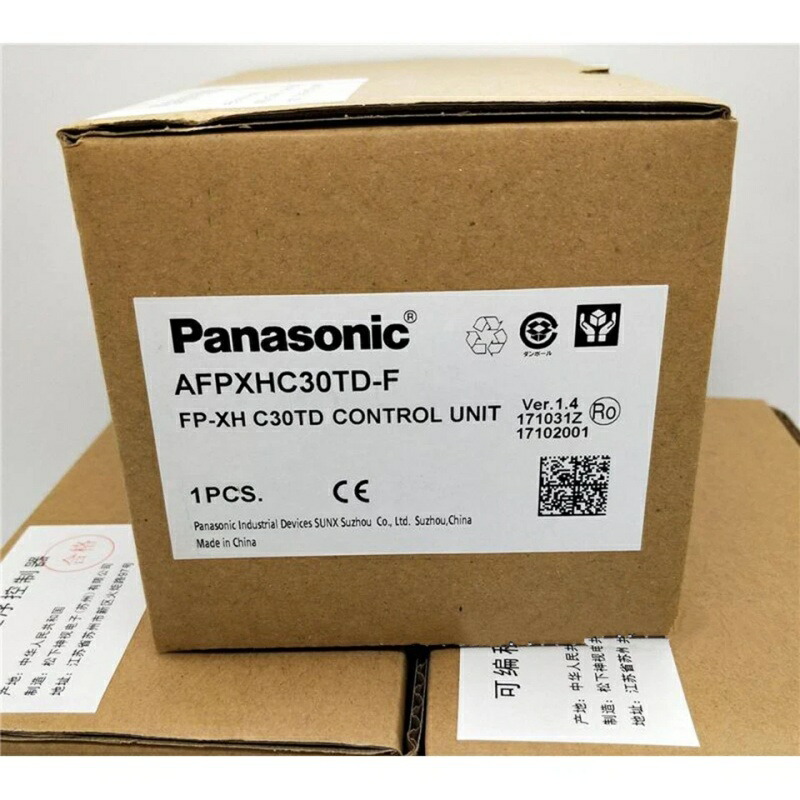 新品★貨物輸送無料★Panasonic AFPXHC30TD-F★1年引き受ける