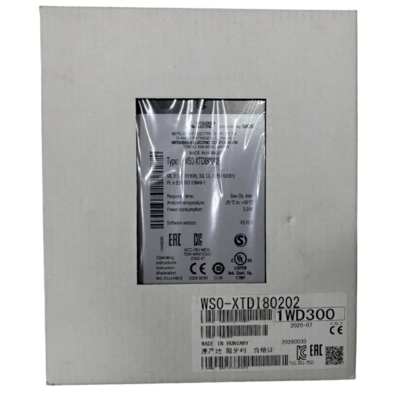 新品★貨物輸送無料★MITSUBISHI 三菱電機 WS0-XTDI80202★1年引き受ける