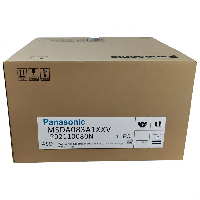 新品★貨物輸送無料★PANASONIC/パナソニック サーボ１番ウッド MSDA083A1XXV★1年引き受ける