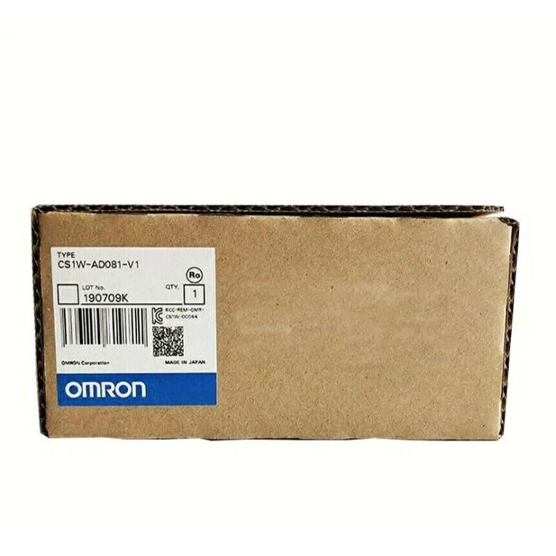 新品★貨物輸送無料★OMRON/オムロン CS1W-AD081-V1 アナログ入出力単一のもの★1年引き受ける