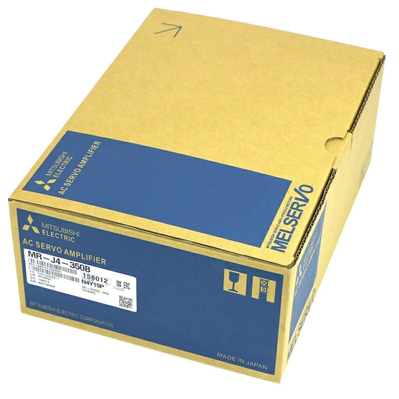 新品★貨物輸送無料★MITSUBISHI 三菱電機 ACサーボアンプリファイアー MR-J4-350B★1年引き受ける