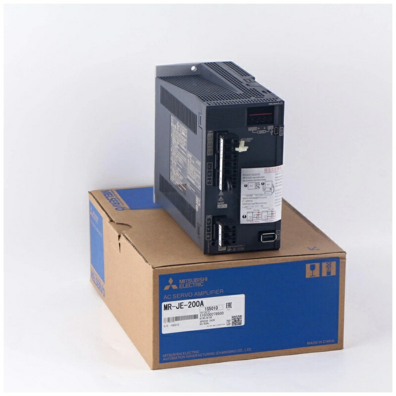 新品★貨物輸送無料★MITSUBISHI/三菱 サーボ１番ウッド MR-JE-200A★1年引き受ける
