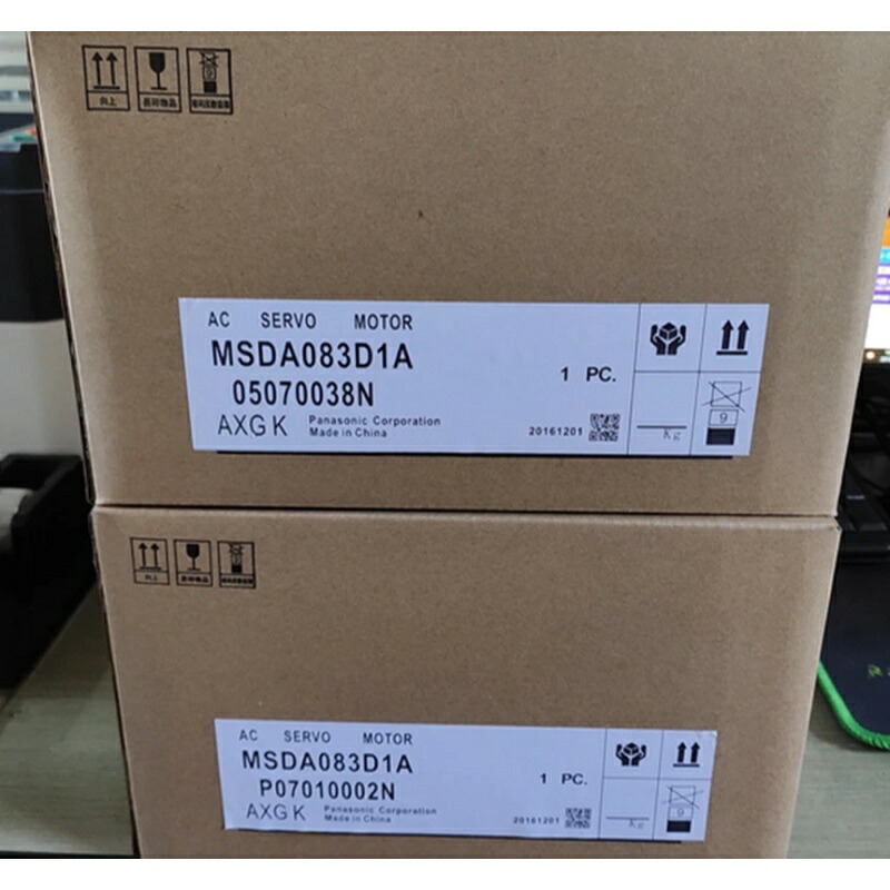 新品★貨物輸送無料★PANASONIC/パナソニック サーボ原動機 MSDA083D1A★1年引き受ける