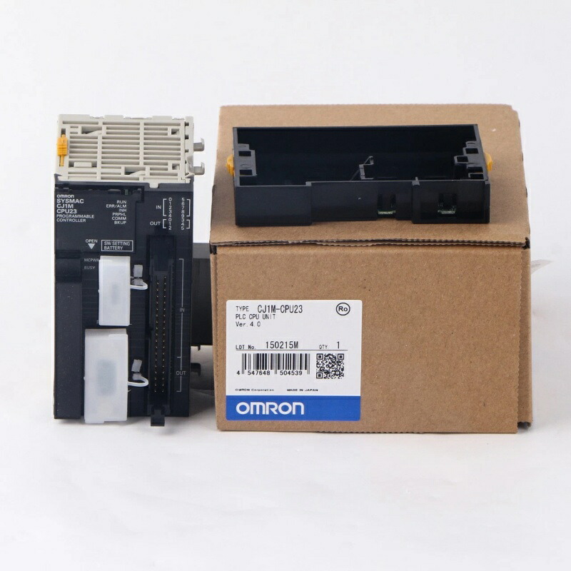 新品★貨物輸送無料★OMRON/オムロン 中央処理装置単一のもの CJ1M-中央処理装置23★1年引き受ける