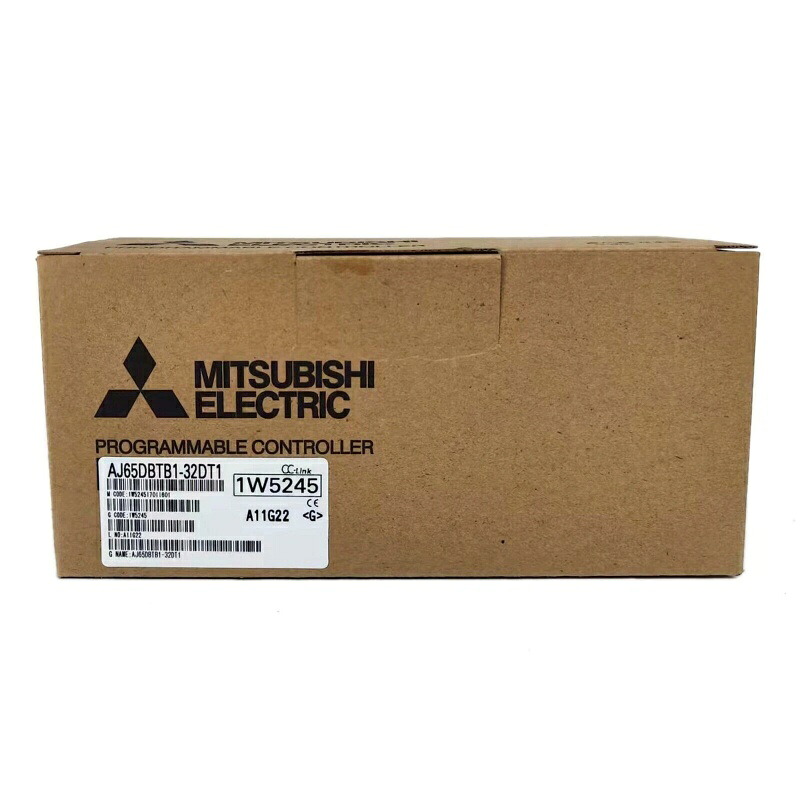 新品★貨物輸送無料★MITSUBISHI 三菱電機 AJ65DBTB1-32DT1 ねじ釘・防塵印字機 入出力練り合わせる社会的単位★1年引き請ける