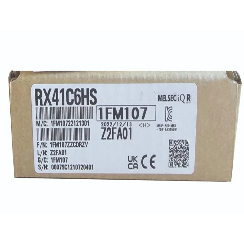 新品★貨物輸送無料★MITSUBISHI/三菱 RX41C6HS シーケンサ★1年引き請ける