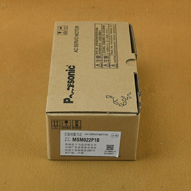 新品★貨物輸送無料★PANASONIC/パナソニック サーボ原動機MSM022P1B★1年引きうける