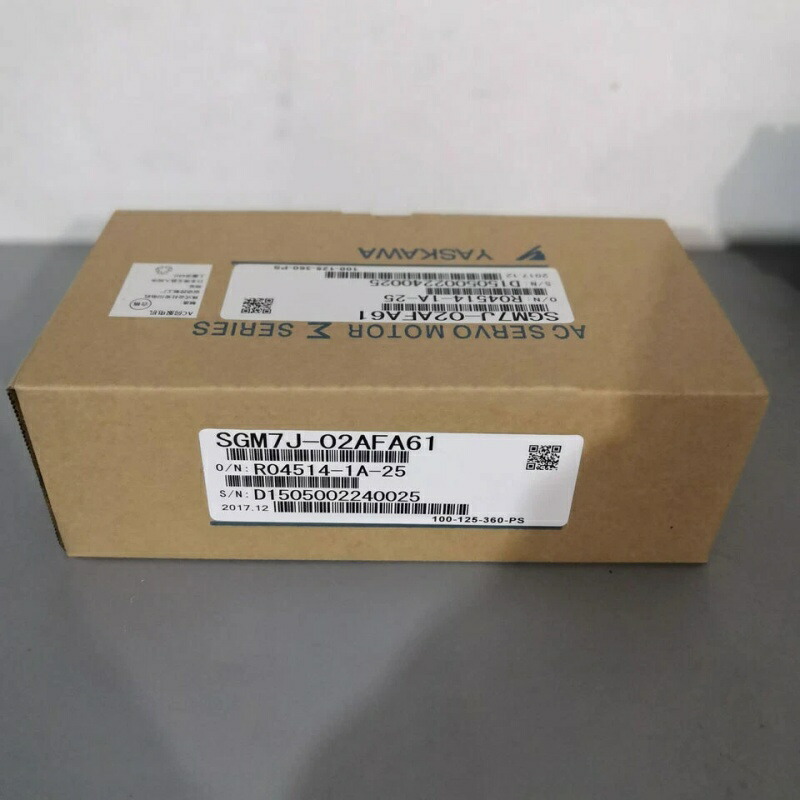 新品★貨物輸送無料★YASKAWA / 安川電機 サーボ原動機 SGM7J-02AFA61★1年引きうける