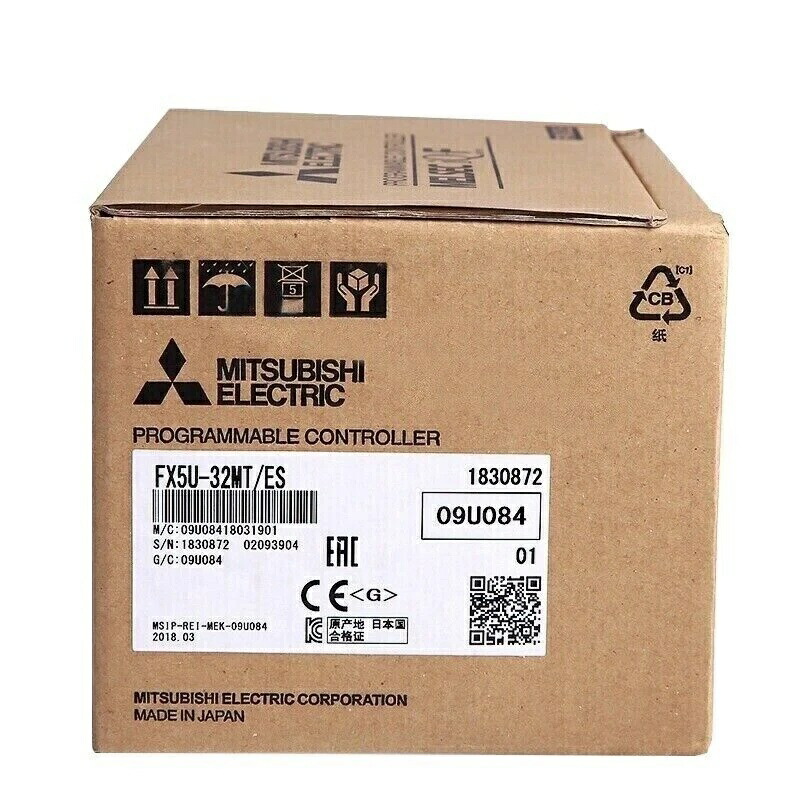 新品★貨物輸送無料★MITSUBISHI 三菱電機 FX5U-32MT/ES★1年引きうける