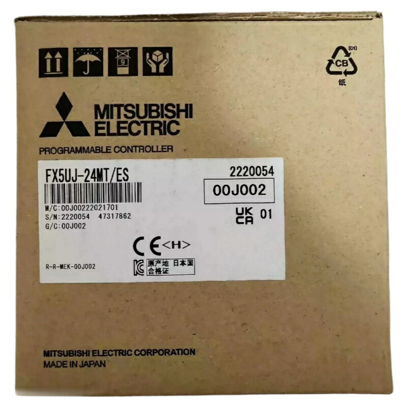 新品★貨物輸送無料★MITSUBISHI/三菱電機 FX5UJ-24MT/ES★1年引きうける