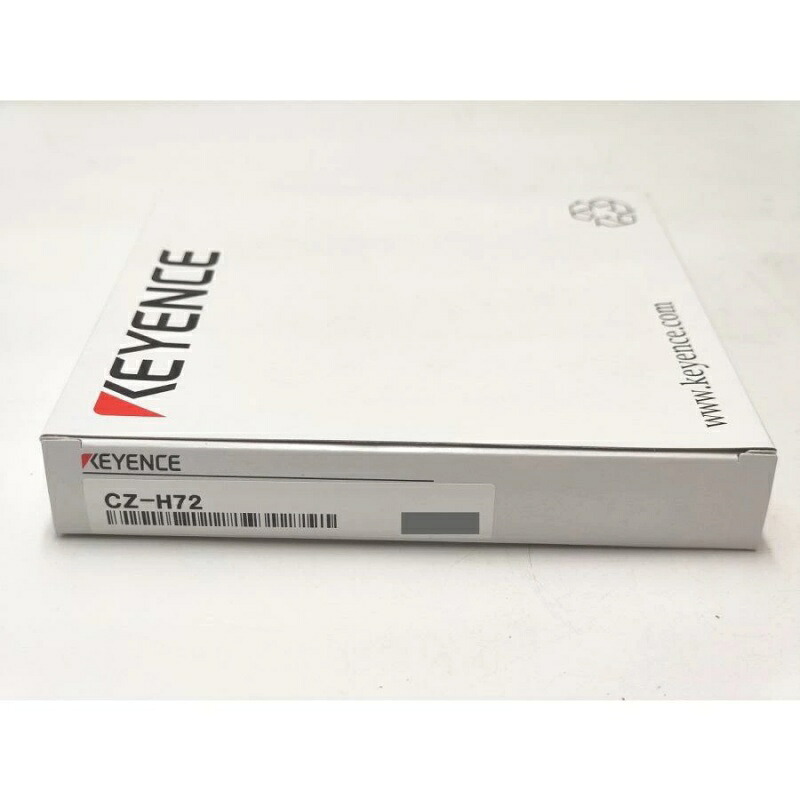 新品★貨物輸送無料★KEYENCE キーエンス CZ-H72 デジタル色つや聞き分け検出器★1年引きうける
