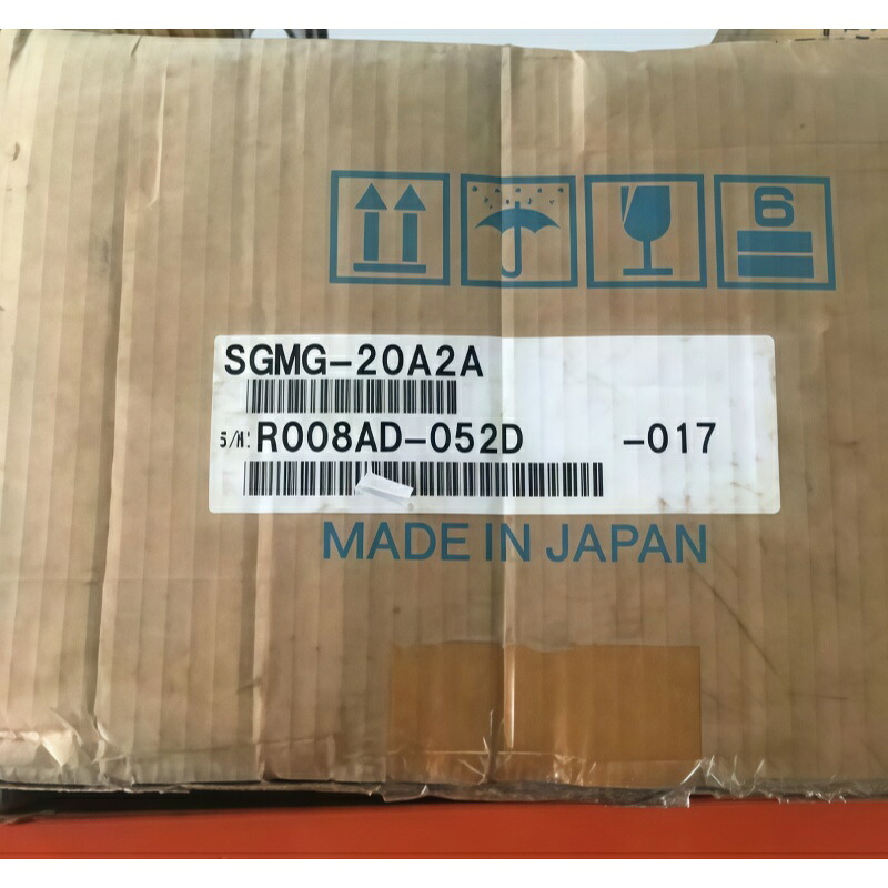 新品★貨物輸送無料★YASKAWA / 安川電機 SGMG-20A2A サーボ原動機★1年引きうける