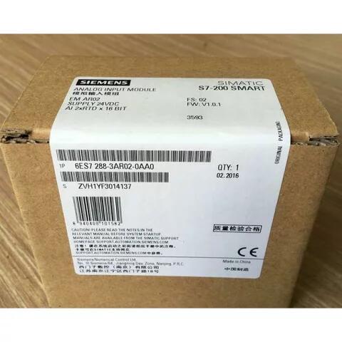 新品★貨物輸送無料★SIEMENS 6ES7288-3AR02-0AA0★1年引きうける