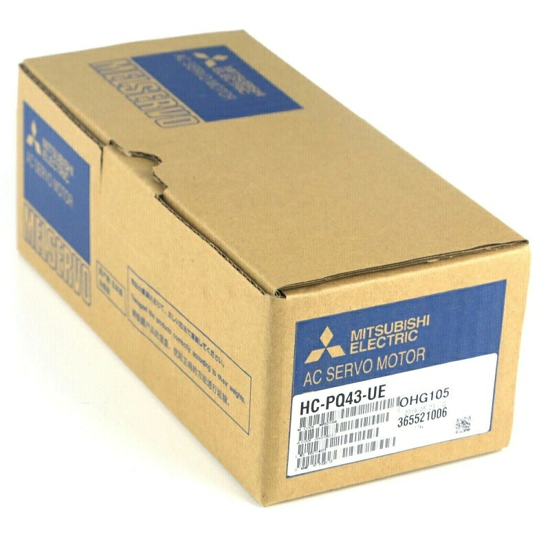 新品★貨物輸送無料★MITSUBISHI/三菱 HC-PQ43-UE サーボ原動機★1年引き請ける