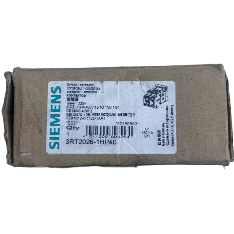 新品★貨物輸送無料★Siemens 電磁当たること器3RT2026-1BP40 ★1年引きうける