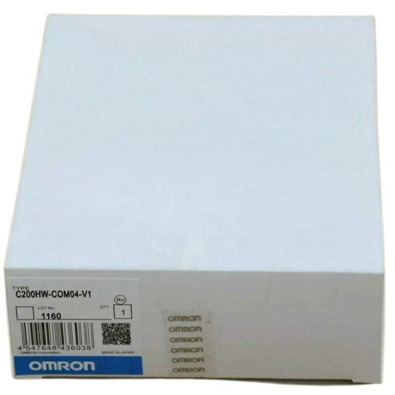 新品★貨物輸送無料★オムロン OMRON PLC C200HW-COM04-V1★1年引きうける