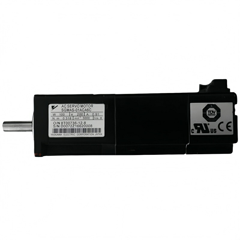 新品★貨物輸送無料★YASKAWA サーボ原動機 SGMAS-01ACA6C★1年引きうける