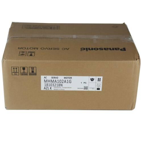 新品★貨物輸送無料★Panasonic サーボ原動機 MHMA102A1G★1年引きうける