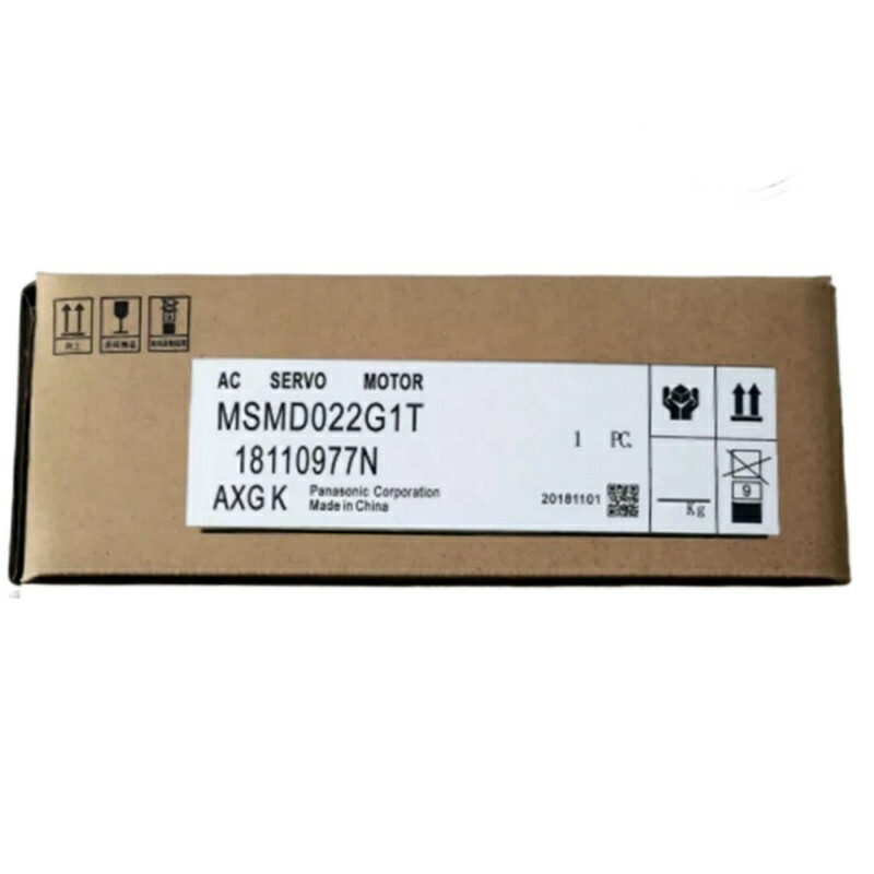 新品★貨物輸送無料★PANASONIC/パナソニック サーボ原動機 MSMD022G1T★1年引きうける