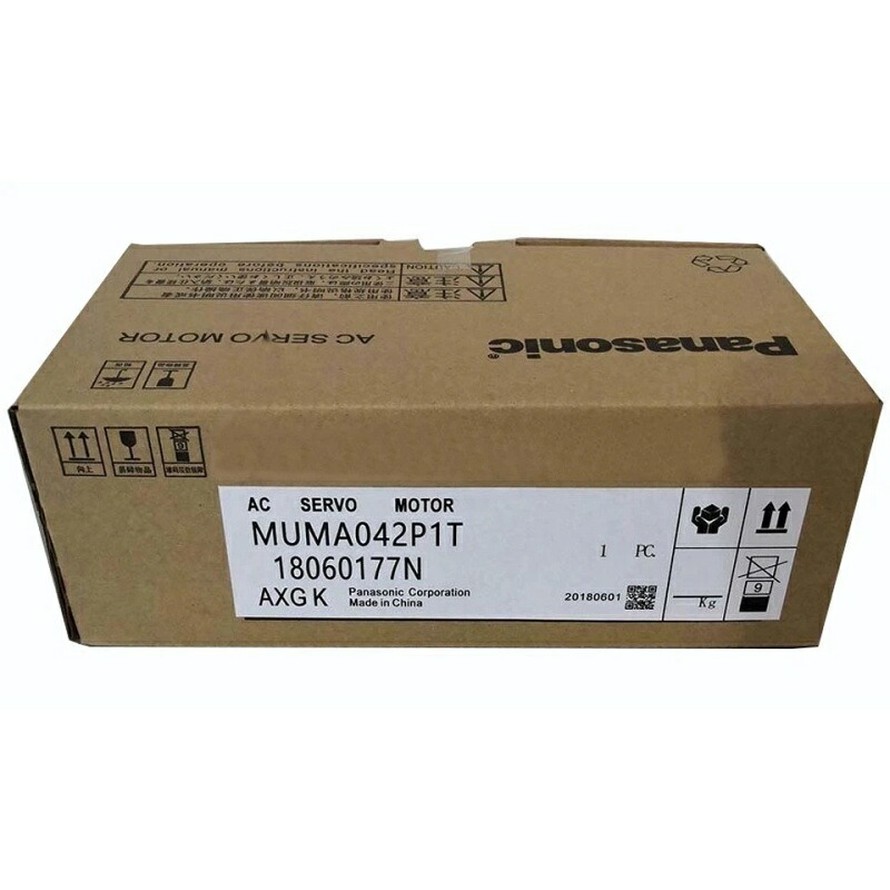 新品★貨物輸送無料★Panasonic サーボ原動機 MUMA042P1T★1年引きうける