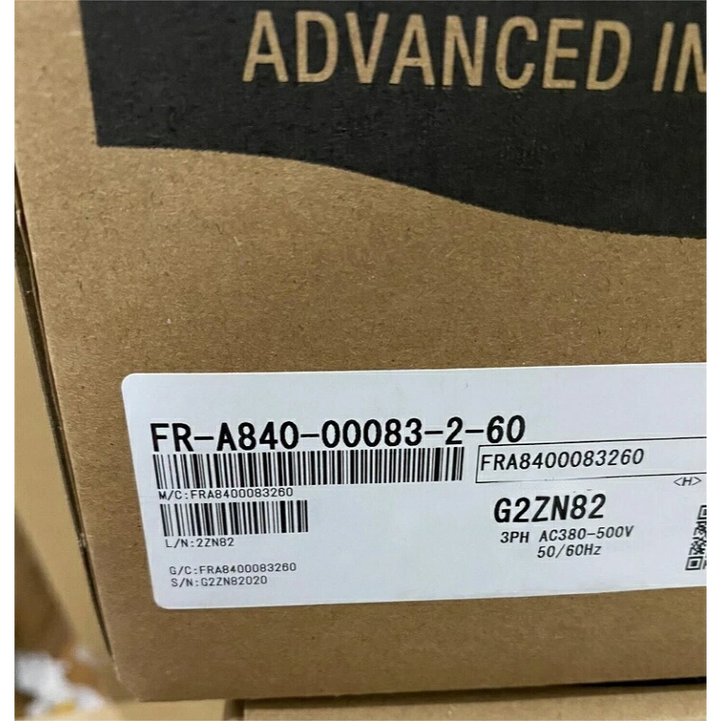 新品★貨物輸送無料★MITSUBISHI 三菱電機 FR-A840-00083-2-60 インバータ★1年引きうける