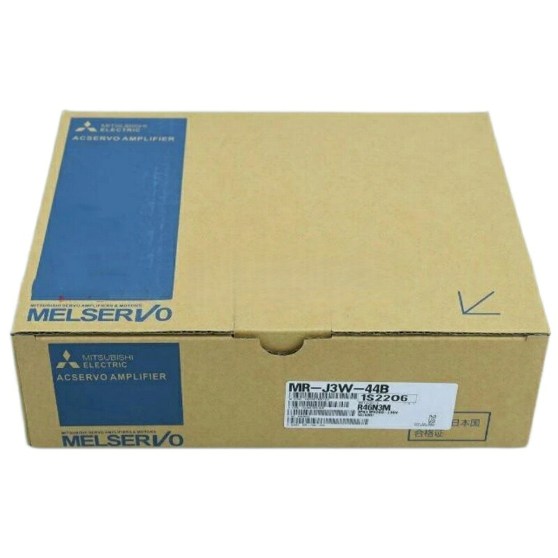 新品★貨物輸送無料★MITSUBISHI 三菱電機 MR-J3W-44B★1年引きうける