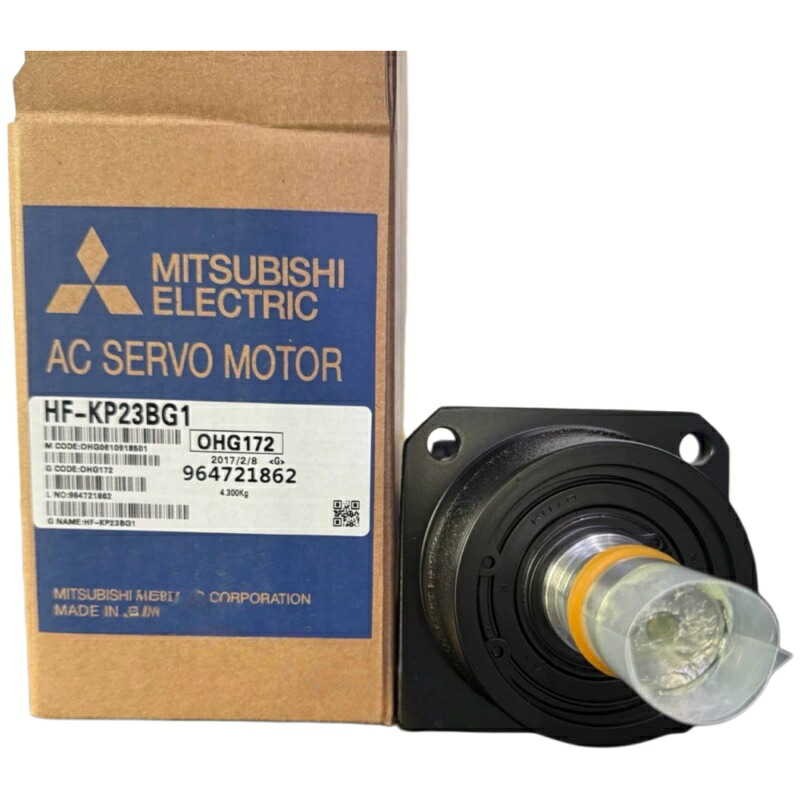 新品★貨物輸送無料★三菱 サーボ原動機 HF-KP23BG1★1年引き請ける