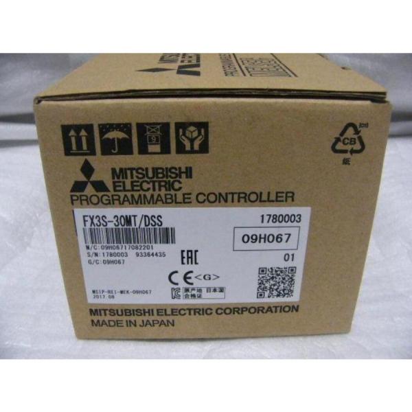 新品★貨物輸送無料★MITSUBISHI 三菱電機 FX3S-30MT/DSS 用続きもの 基本原理社会的単位ワット数DC24V★1年引きうける