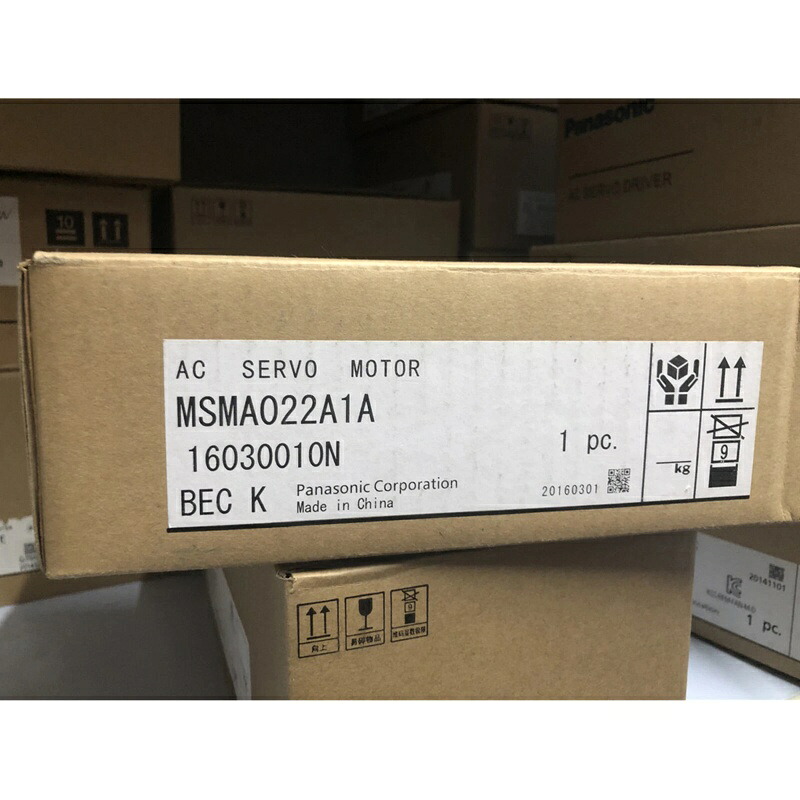 新品★貨物輸送無料★Panasonic サーボ原動機 MSMA022A1A★1年引き請ける