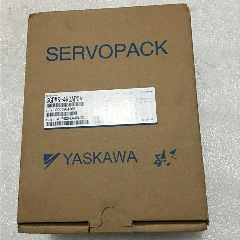 新品★貨物輸送無料★Yaskawa SGPMS-4R0AP0A Servo Drive SGPMS4R0AP0A★1年引き請ける
