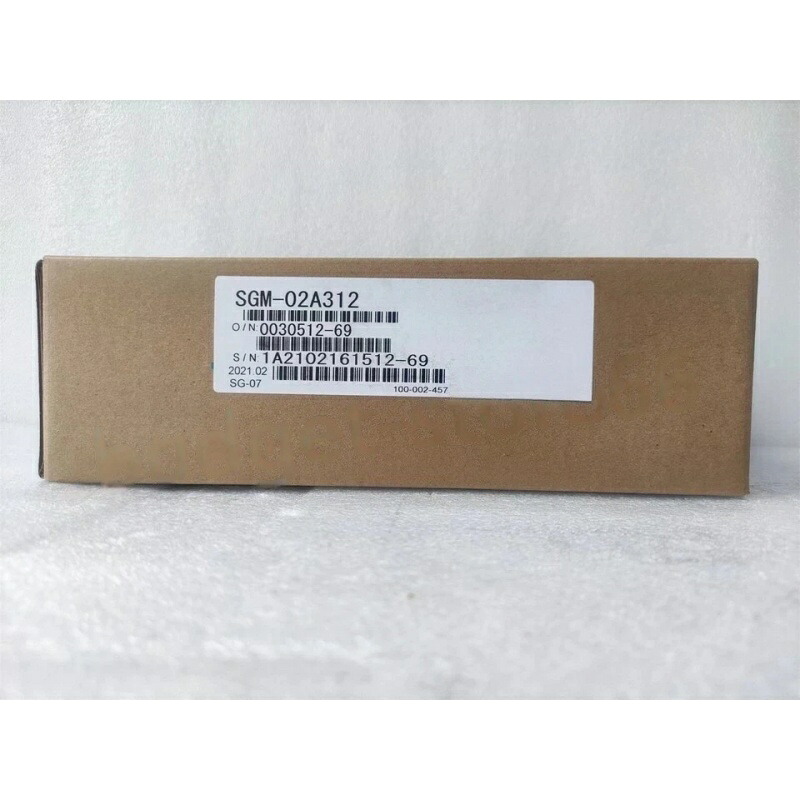 新品★貨物輸送無料★YASKAWA / 安川電機 サーボ原動機 SGM-02A312★1年引き請ける