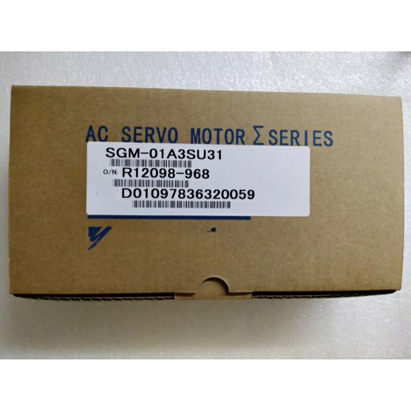 新品★貨物輸送無料★YASKAWA 安川電機 SGM-01A3SU31 サーボ原動機★1年引きうける