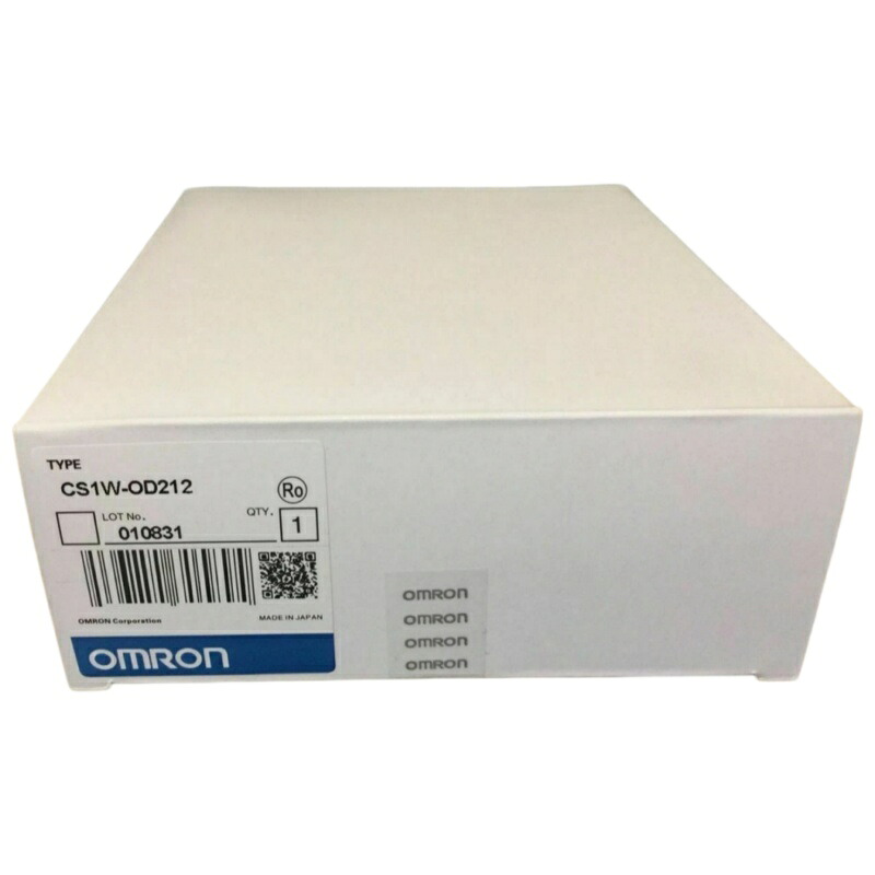 新品★送料無料★OMRON CS1W-OD212 出力ユニット★1年保証|イータショップ