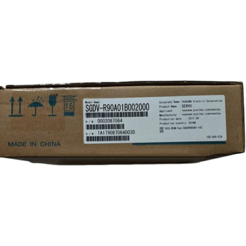新品★貨物輸送無料★YASKAWA / 安川電機 SGDV-R90A01B002000★1年引き請ける
