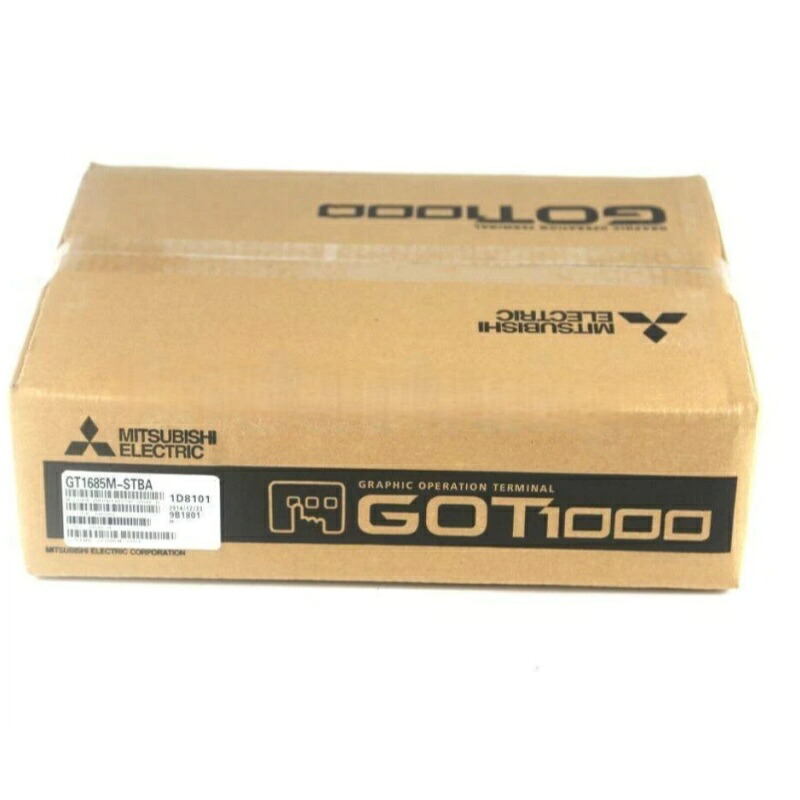 新品★貨物輸送無料★MITSUBISHI/三菱電機 タッチパネル GT1685M-STBA★1年引きうける