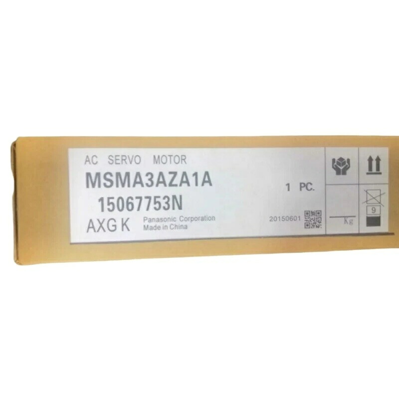 新品★貨物輸送無料★PANASONIC/パナソニック サーボ原動機MSMA3AZA1A★1年引きうける