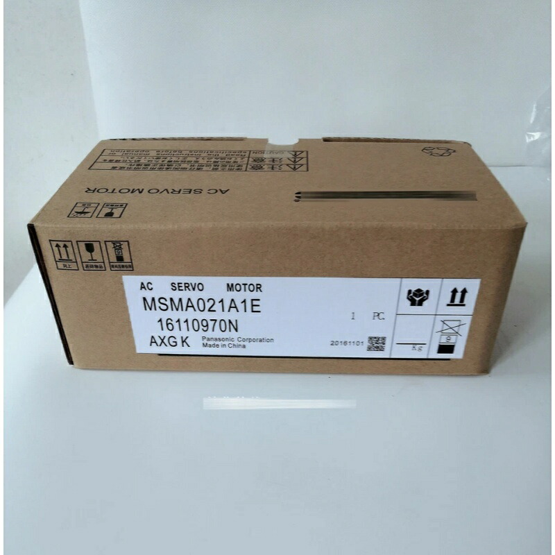 新品★貨物輸送無料★Panasonic サーボ原動機 MSMA021A1E★1年引き請ける