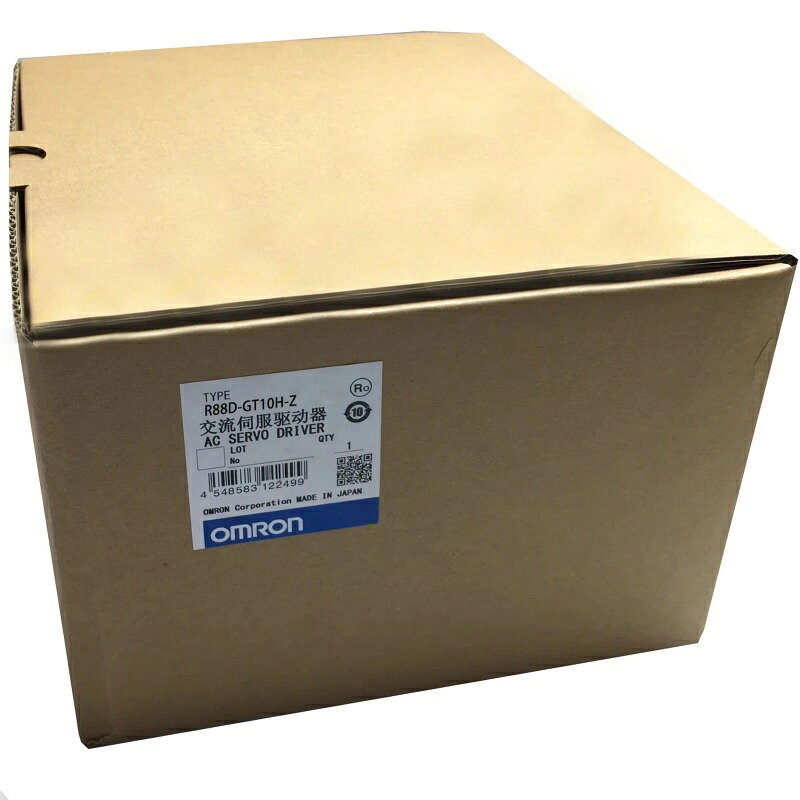 新品★貨物輸送無料★OMRON オムロン R88D-GT10H-Z 用サーボ原動機★1年引きうける