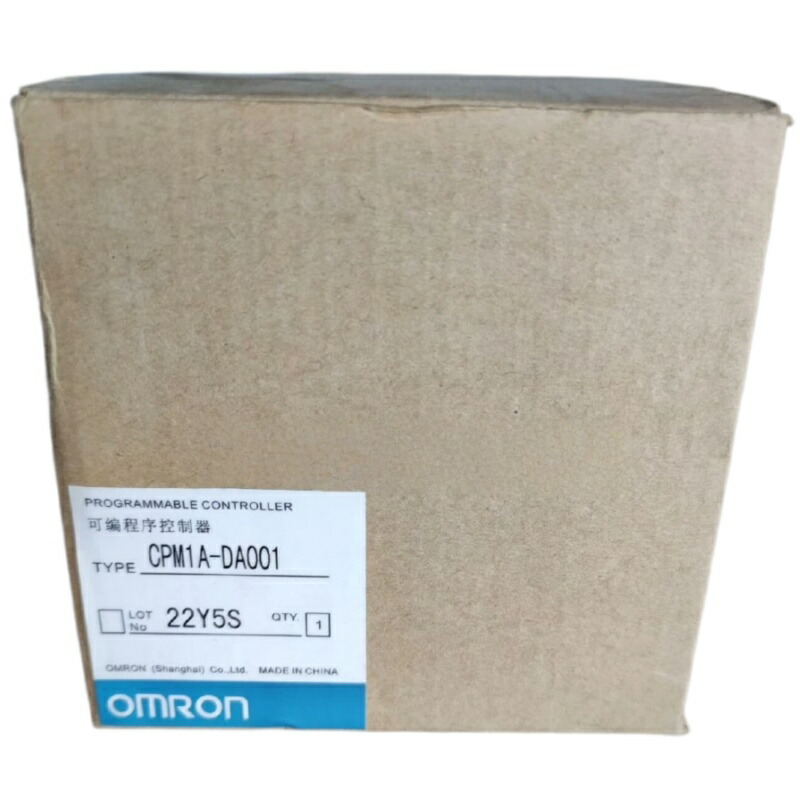 新品★貨物輸送無料★OMRON CPM1A-DA001 PLC オムロン★1年引き請ける