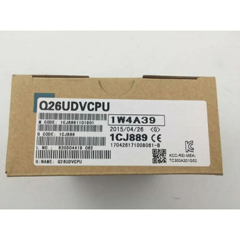新品★送料無料★MITSUBISHI/三菱 Q26UDVCPU シーケンサ★1年保証｜イータショップ