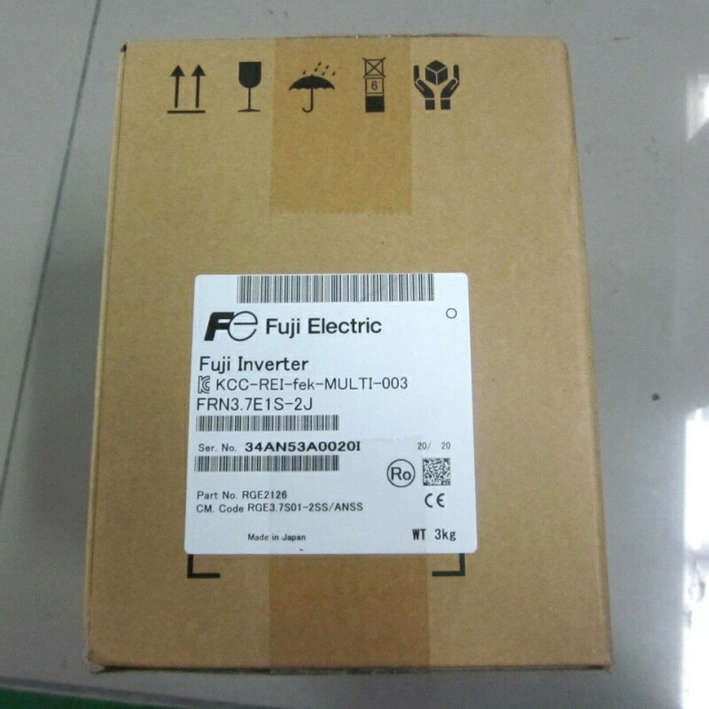 新品★貨物輸送無料★FUJI/富士電機 FRN3.7E1S-2J はたご屋取り替えっこ★1年引き受ける