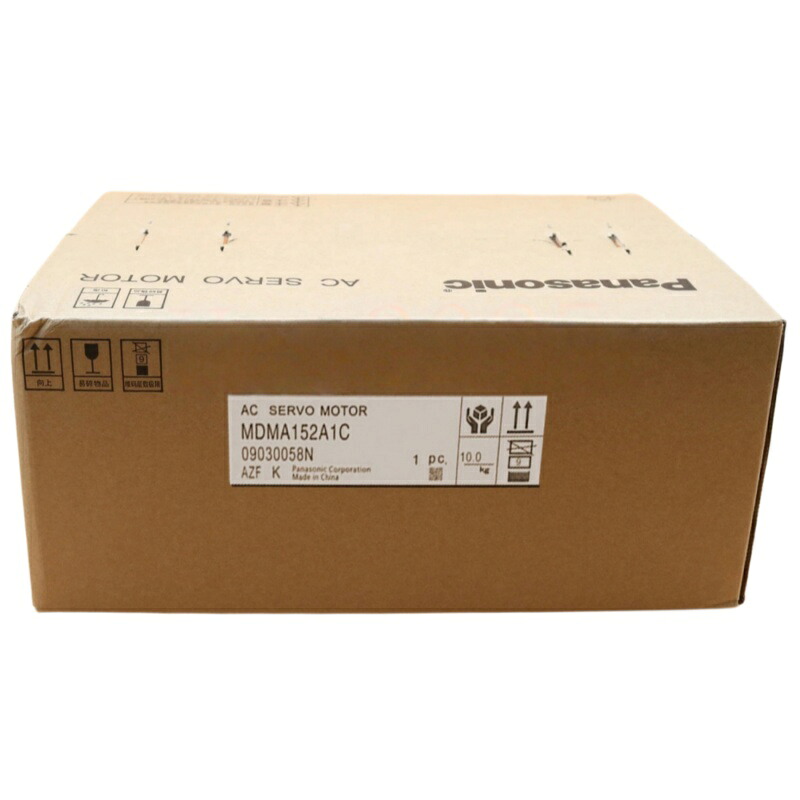 新品★貨物輸送無料★Panasonic サーボ原動機 MDMA152A1C★1年引きうける