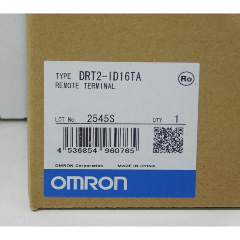 新品★貨物輸送無料★OMRON オムロン DRT2-ID16TA★1年引きうける