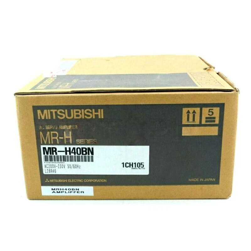 新品★貨物輸送無料★MITSUBISHI/三菱 MR-H40BN サーボ運転★1年引きうける