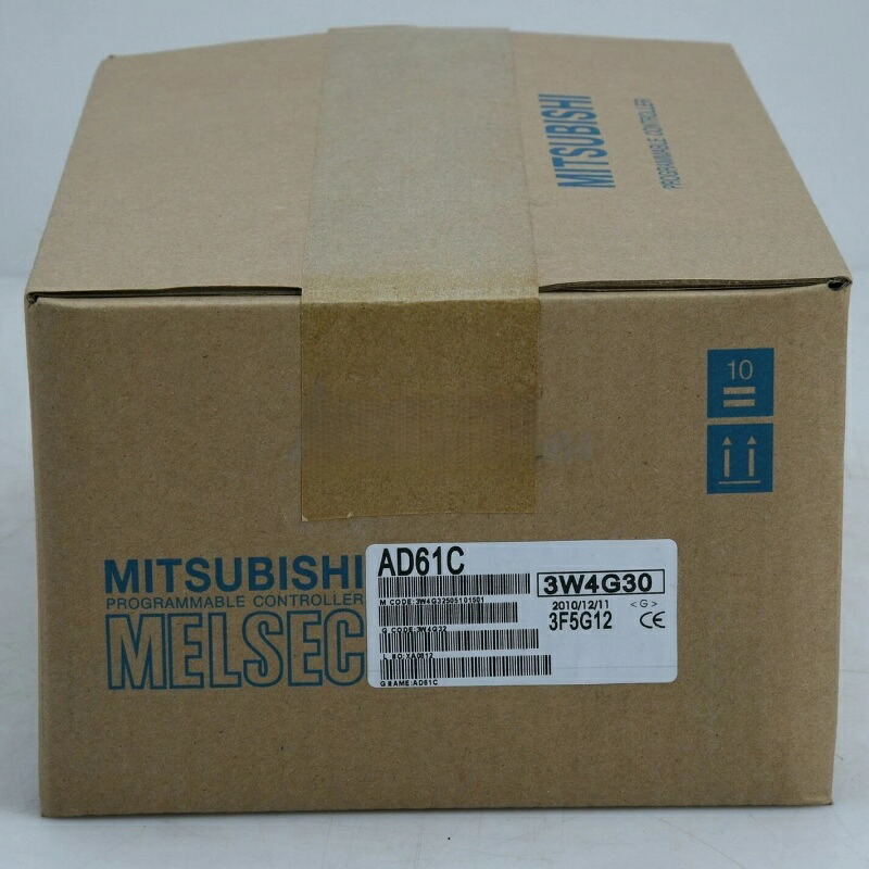 新品★貨物輸送無料★MITSUBISHI 三菱電機 AD61C★1年引き請ける