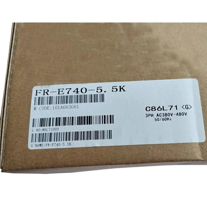 新品★送料無料★MITSUBISHI/ 三菱 インバーター FR-E740-5.5K★1年保証|イータショップ
